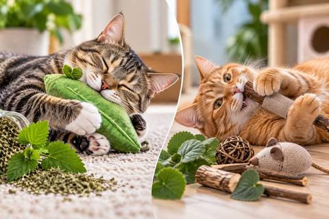 Catnip Toys vs. Silvervine Toys: How to Choose Without Picking a "Winner"