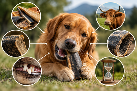 What Makes a Dog Chew Long-Lasting? 6 Factors That Actually Matter
