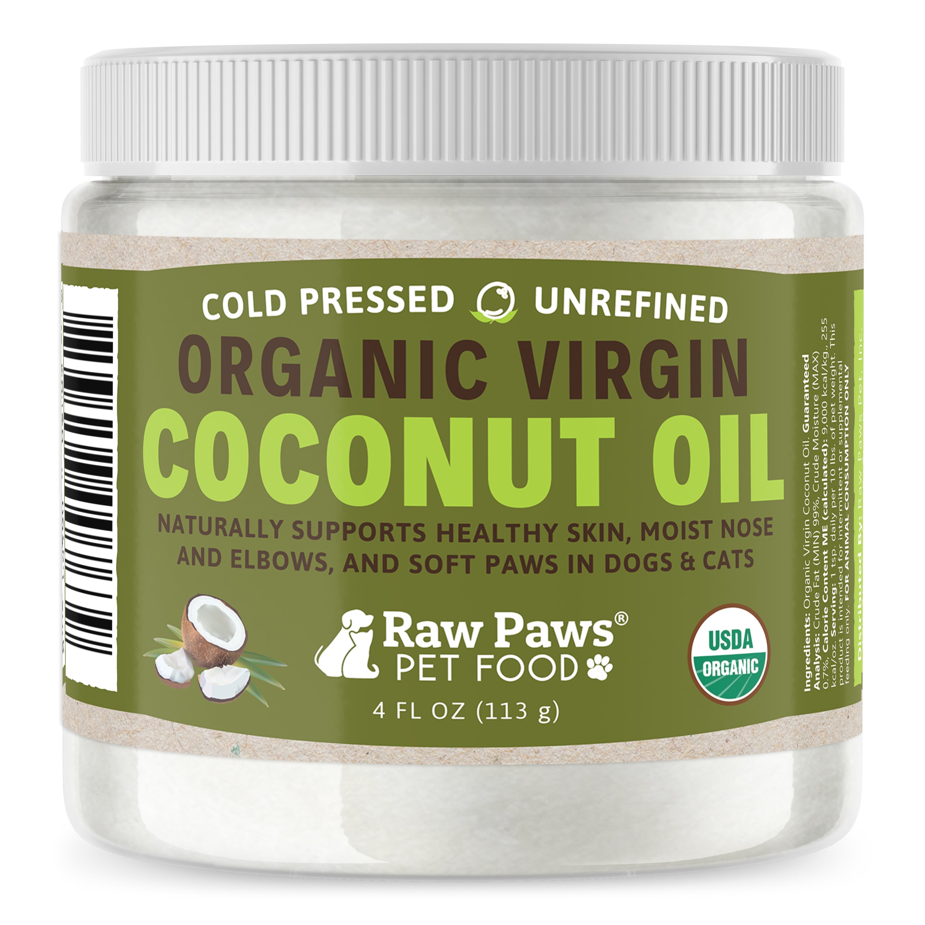 Coconut Oil for Dogs — Raw Paws