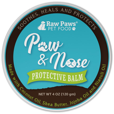 Paw, Nose and Wrinkle Wax for Dogs & Cats, 4-oz