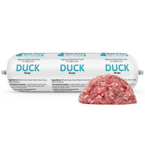 Signature Blend Pet Food for Dogs & Cats - Duck Recipe, 3-lb