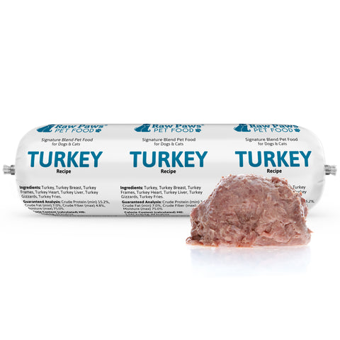 Signature Blend Pet Food for Dogs & Cats - Turkey Recipe, 3-lb