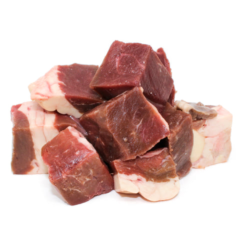 Beef Hearts for Dogs & Cats, 2-lb