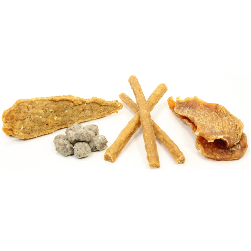 Raw Paws Essential Treat Pack For Cats