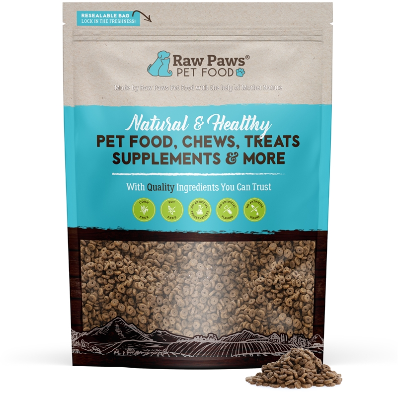 Raw Paws Premium Chicken Kibble For Puppies, 8 Lbs