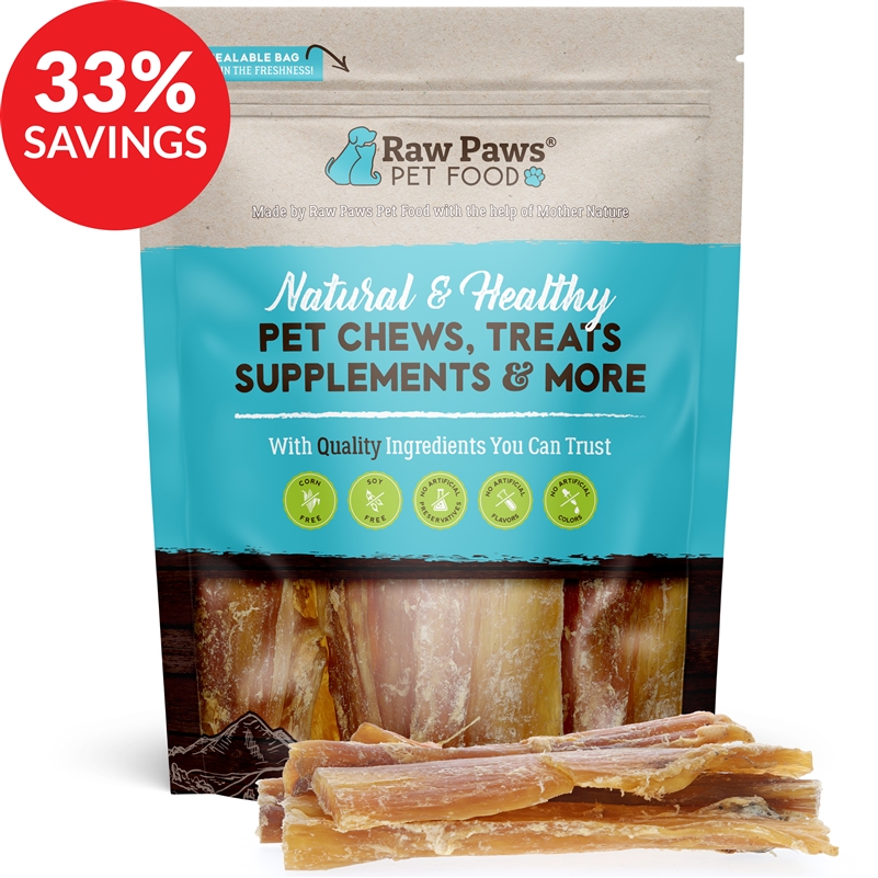 Beef Tendon Chews For Dogs (bundle Deal)