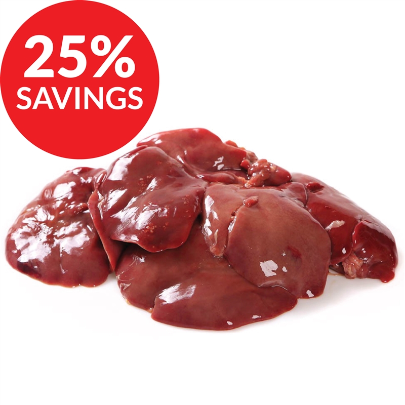 Chicken Liver For Dogs & Cats (bundle Deal)