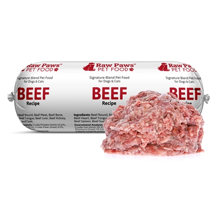 Signature Blend Beef for Dogs & Cats, 1 lb