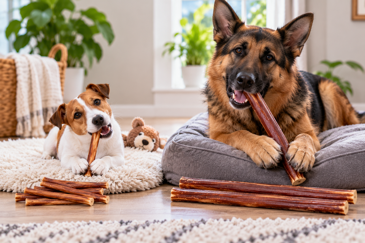 6-Inch vs. 12-Inch Bully Sticks: Which Size Should You Buy?
