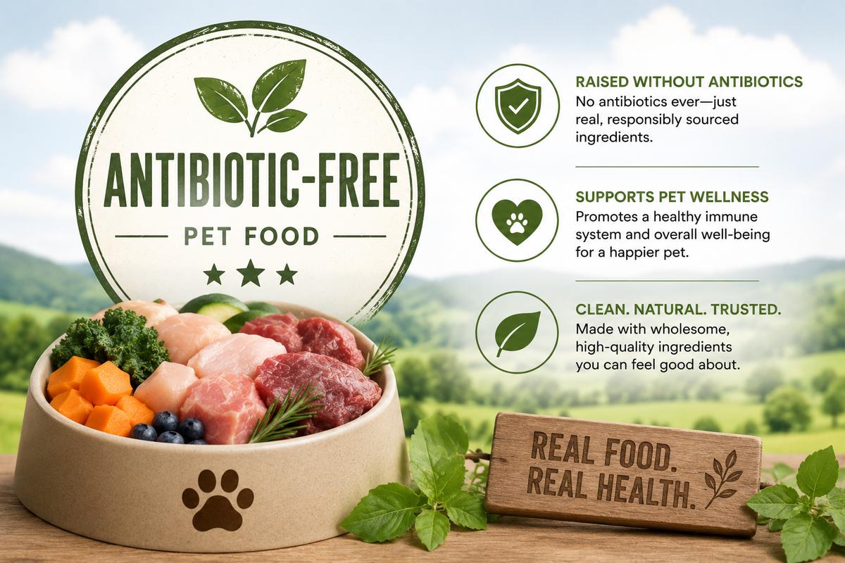 Meaning of Antibiotic-Free