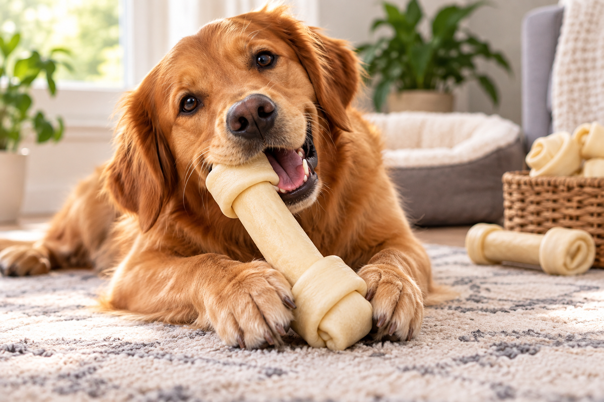 Are Compressed Rawhide Bones Good for Dogs? What Owners Should Know