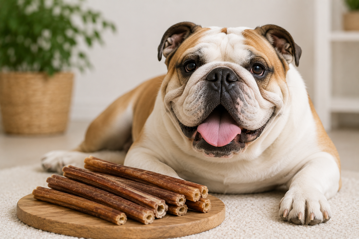 What Are Bully Sticks Made Of? The Simple Answer Dog Owners Need