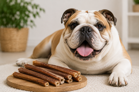 What Are Bully Sticks Made Of? The Simple Answer Dog Owners Need