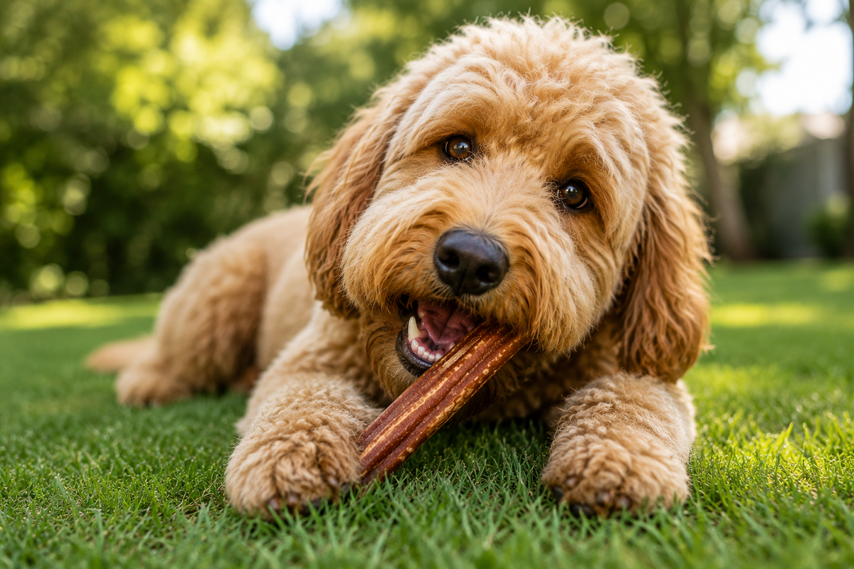 Why Are Dogs So Obsessed with Bully Sticks?