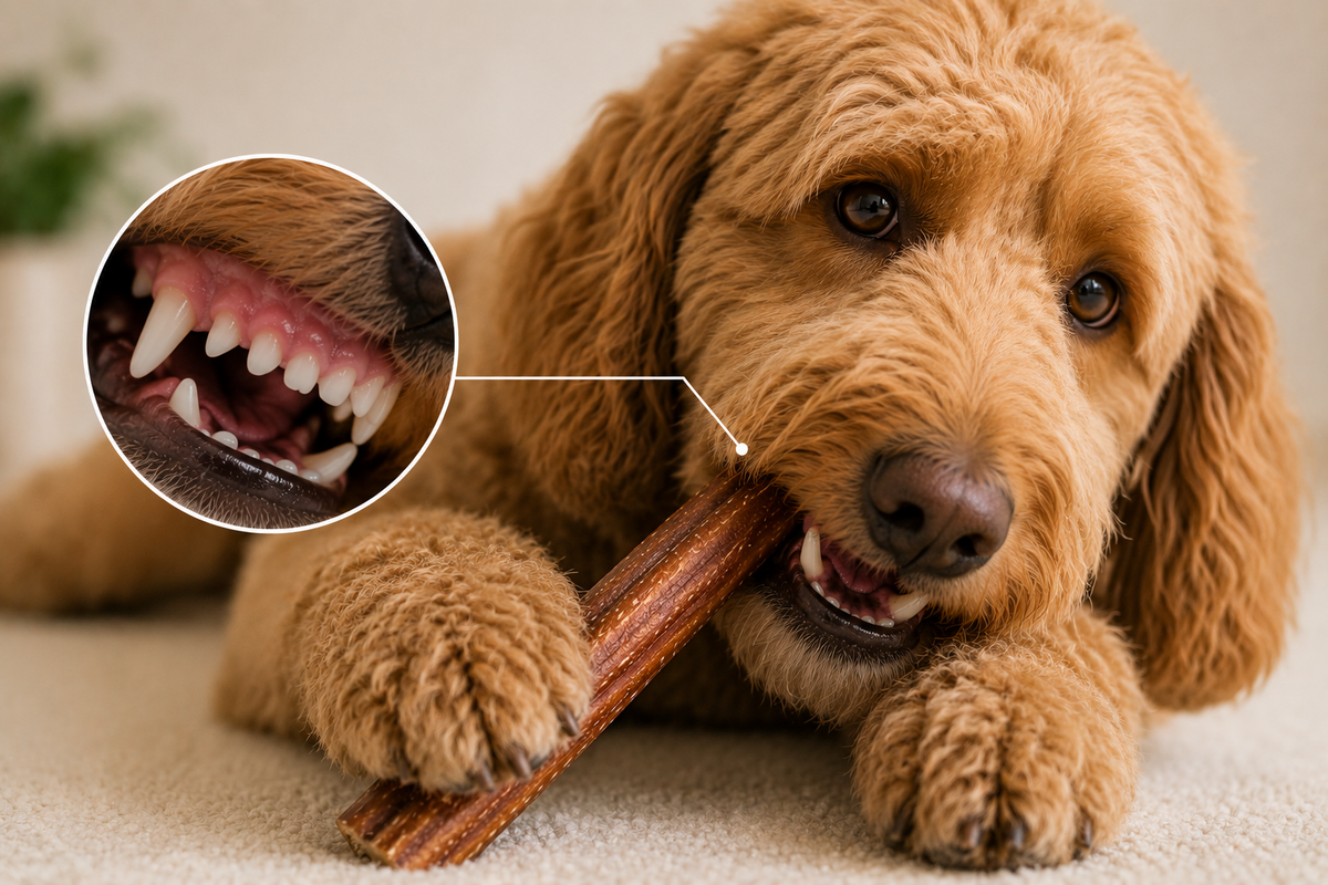 Do Bully Sticks Help Clean Teeth? The Truth About Dental Benefits