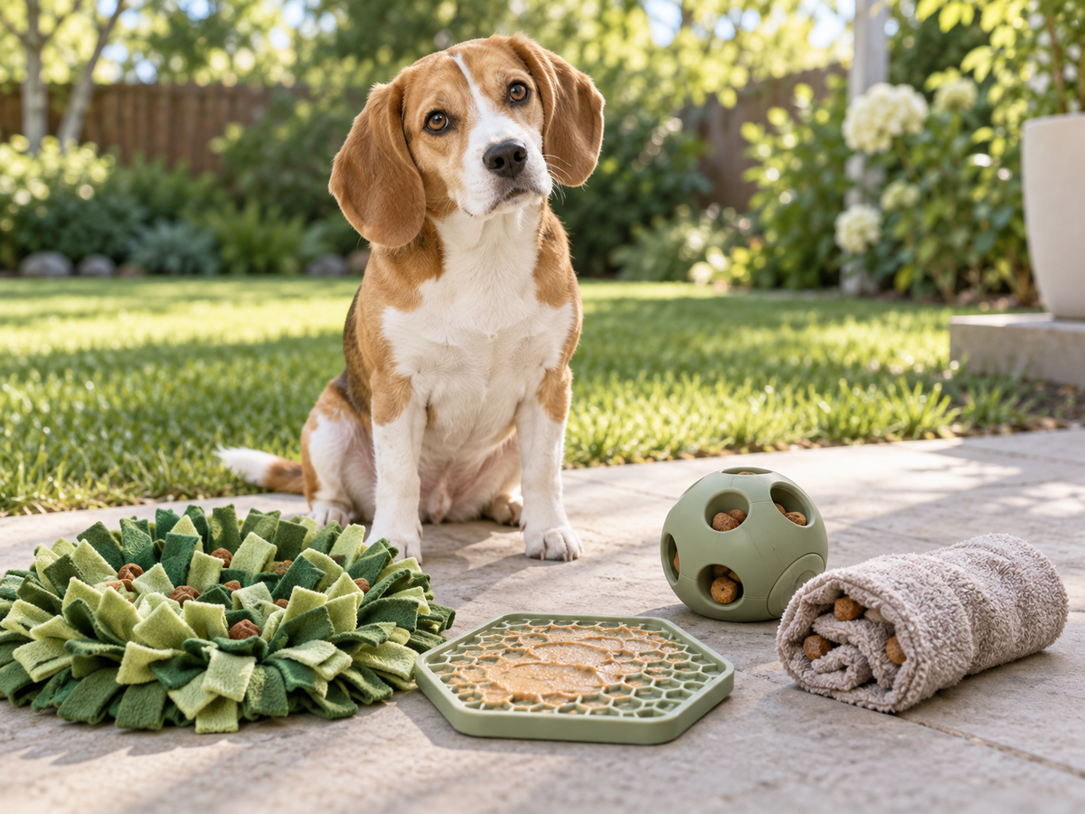 Food Enrichment for Dogs: How to Make Treat Time Last Longer