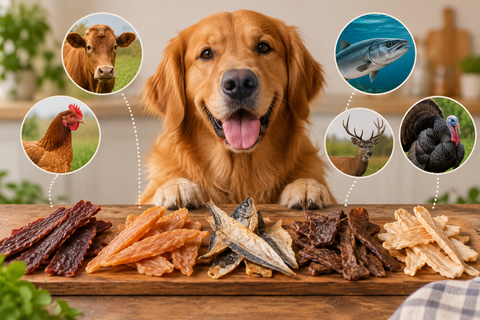 Best Single-Ingredient Dog Treats: How to Choose the Right Protein