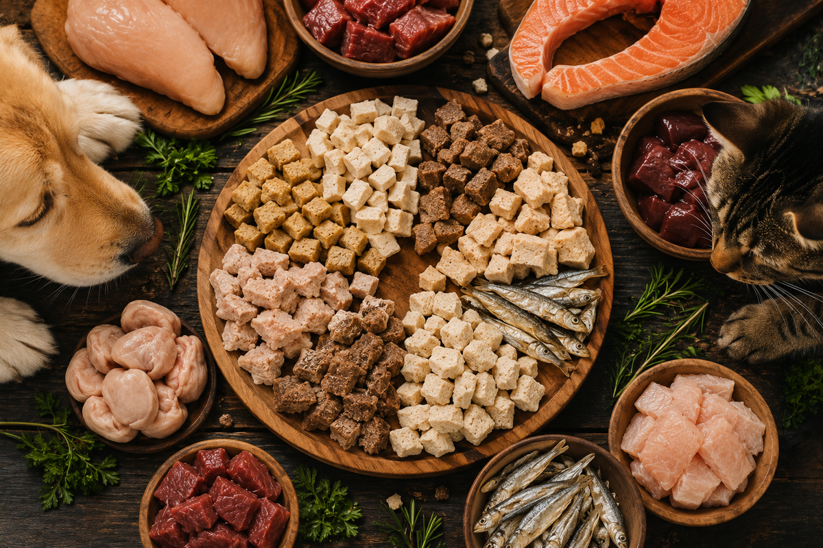 The Ultimate Guide to Freeze-Dried Treats for Dogs & Cats
