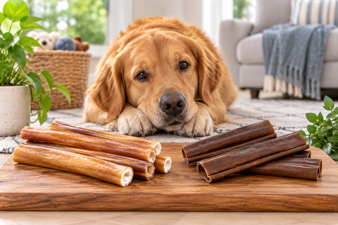 Bully Sticks vs. Collagen Sticks: Which Chew Is Right for Your Dog?