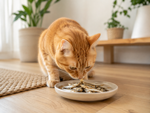 Can Cats Eat Minnows? A Guide to Whole-Fish Treats for Cats