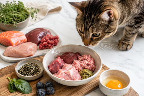 Can Cats Eat Raw Food? A Beginner's Guide to Raw Feeding Cats