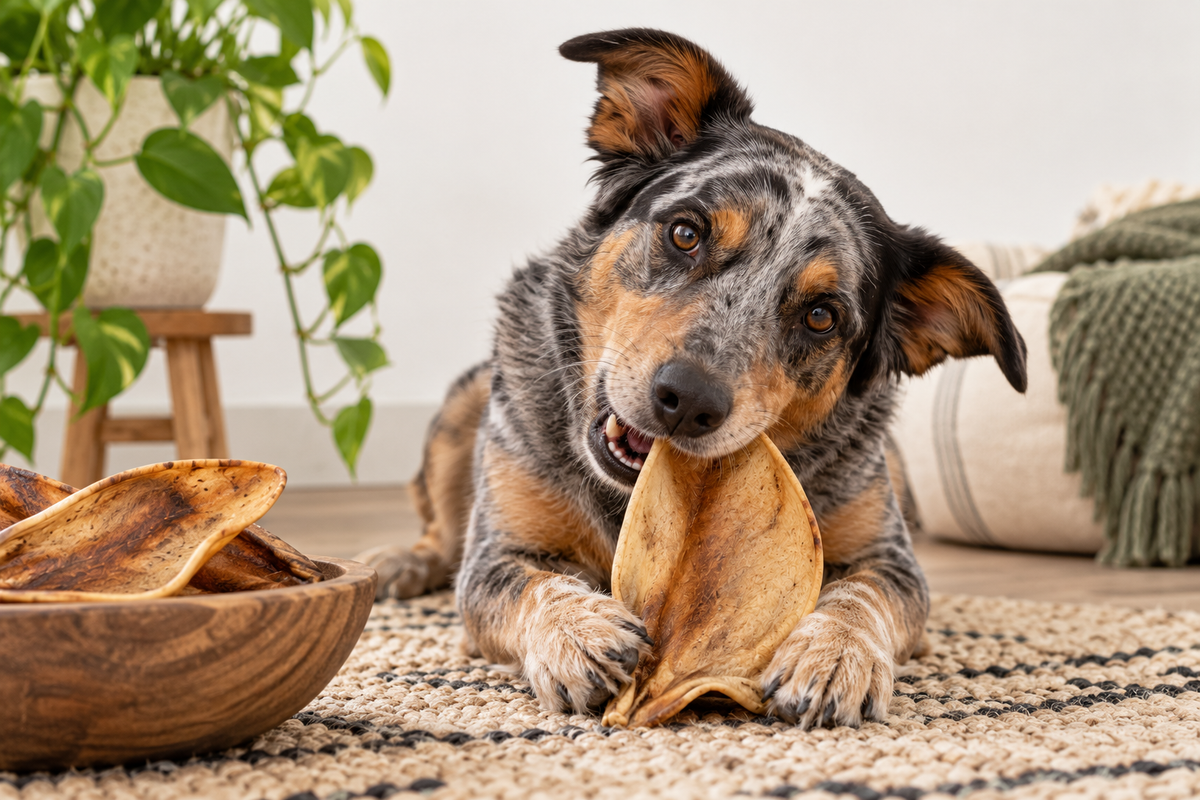 Can Dogs Eat Cow Ears? What to Know Before Giving This Natural Chew