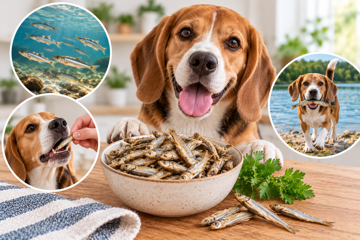 Can Dogs Eat Whole Minnows? Benefits of Fish Treats for Dogs