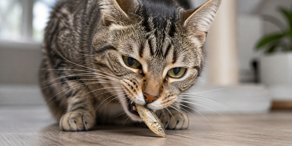 Why Freeze Dried Minnow Treats Just Make Sense for Dogs & Cats