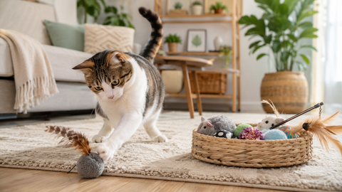 Cat Toy Rotation: The Simple Trick That Makes Old Toys Feel New Again