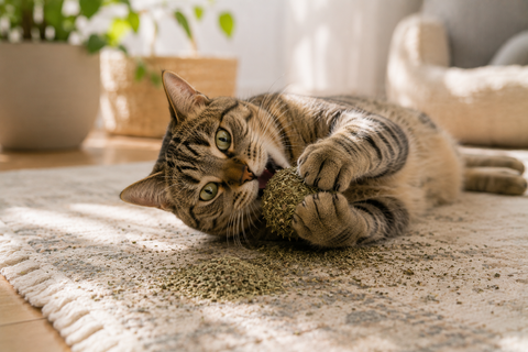 Why Cats Love Catnip: Benefits Beyond Playtime