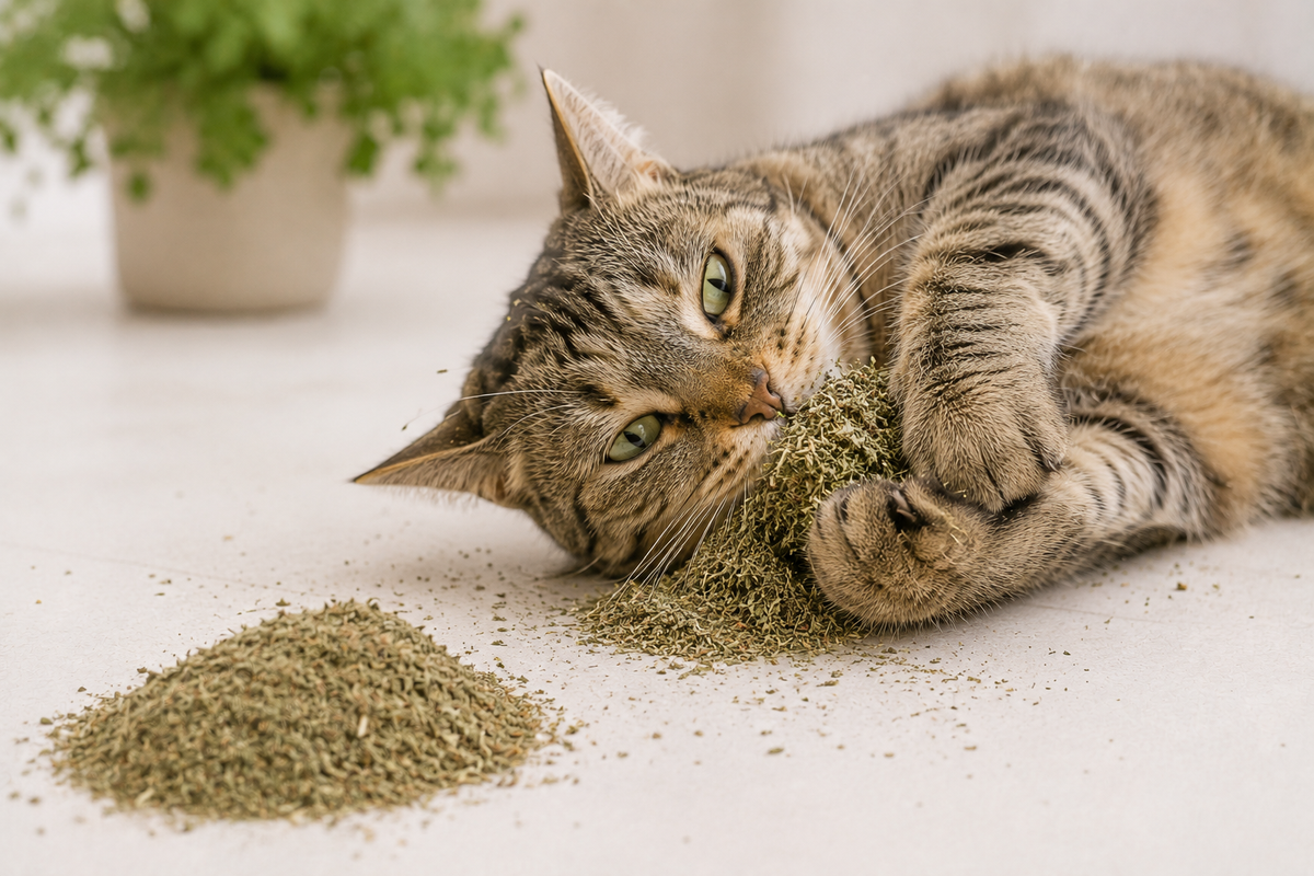 What Is Catnip? The Science Behind Why Cats Love It