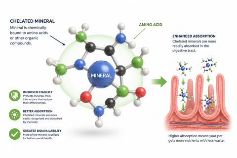 Chelated Minerals | Glossary