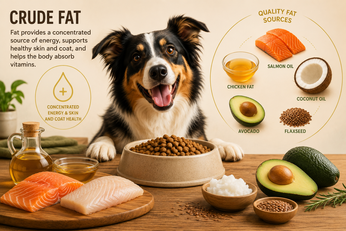 What is Crude Fat?