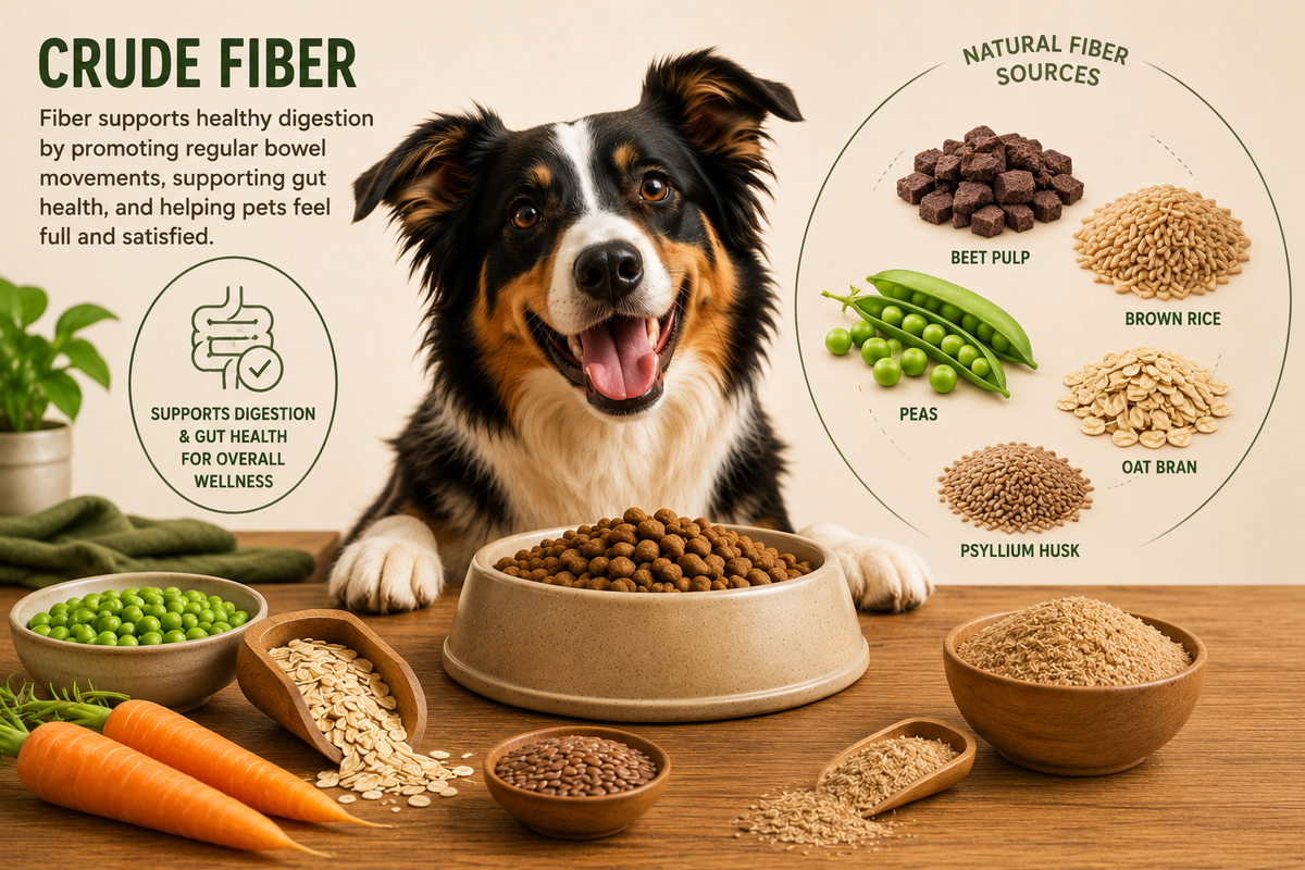 What is Crude Fiber?
