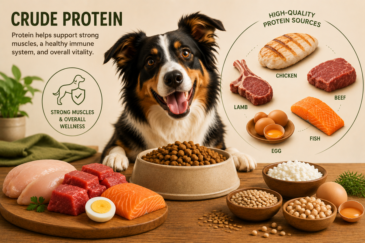 What is Crude Protein?