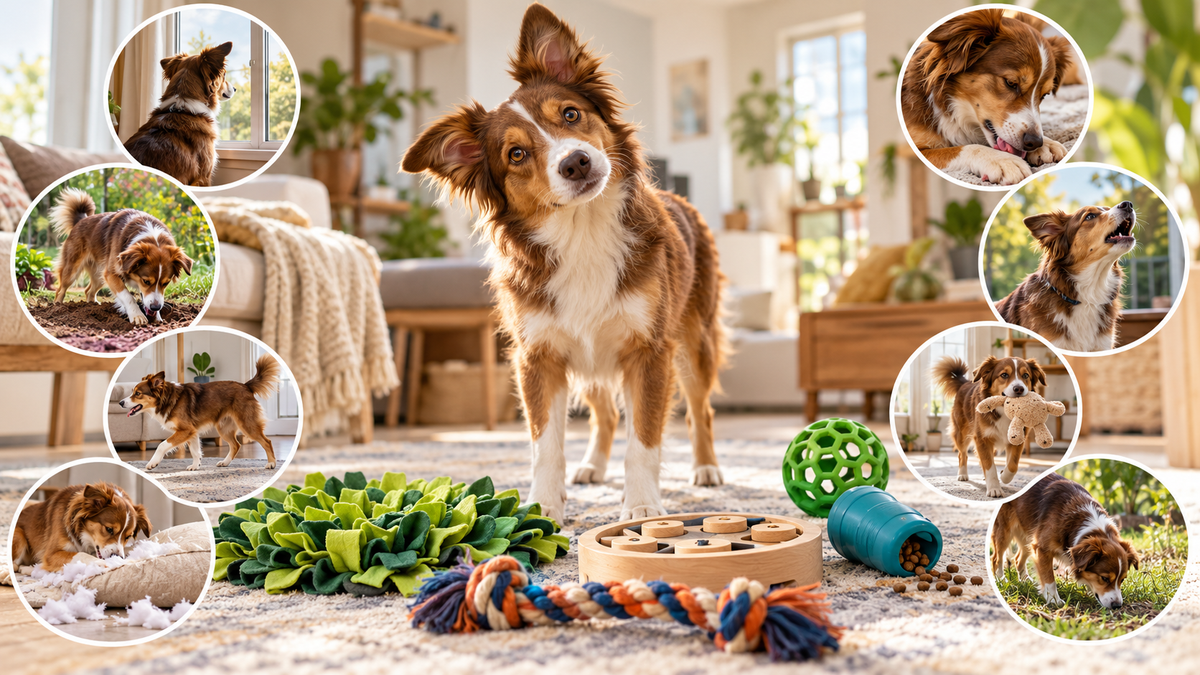 Does Your Dog Need More Enrichment? 8 Everyday Behaviors to Watch