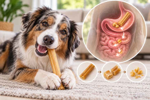 Are Collagen Sticks Digestible? What Dog Owners Should Know