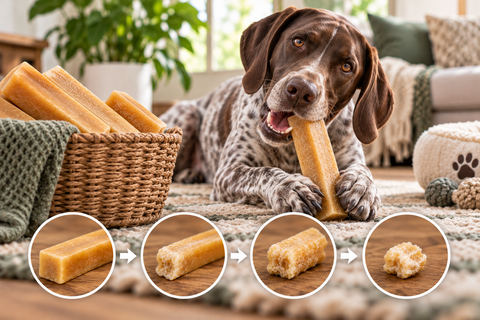 How Long Do Yak Chews Last? What Dog Owners Can Expect