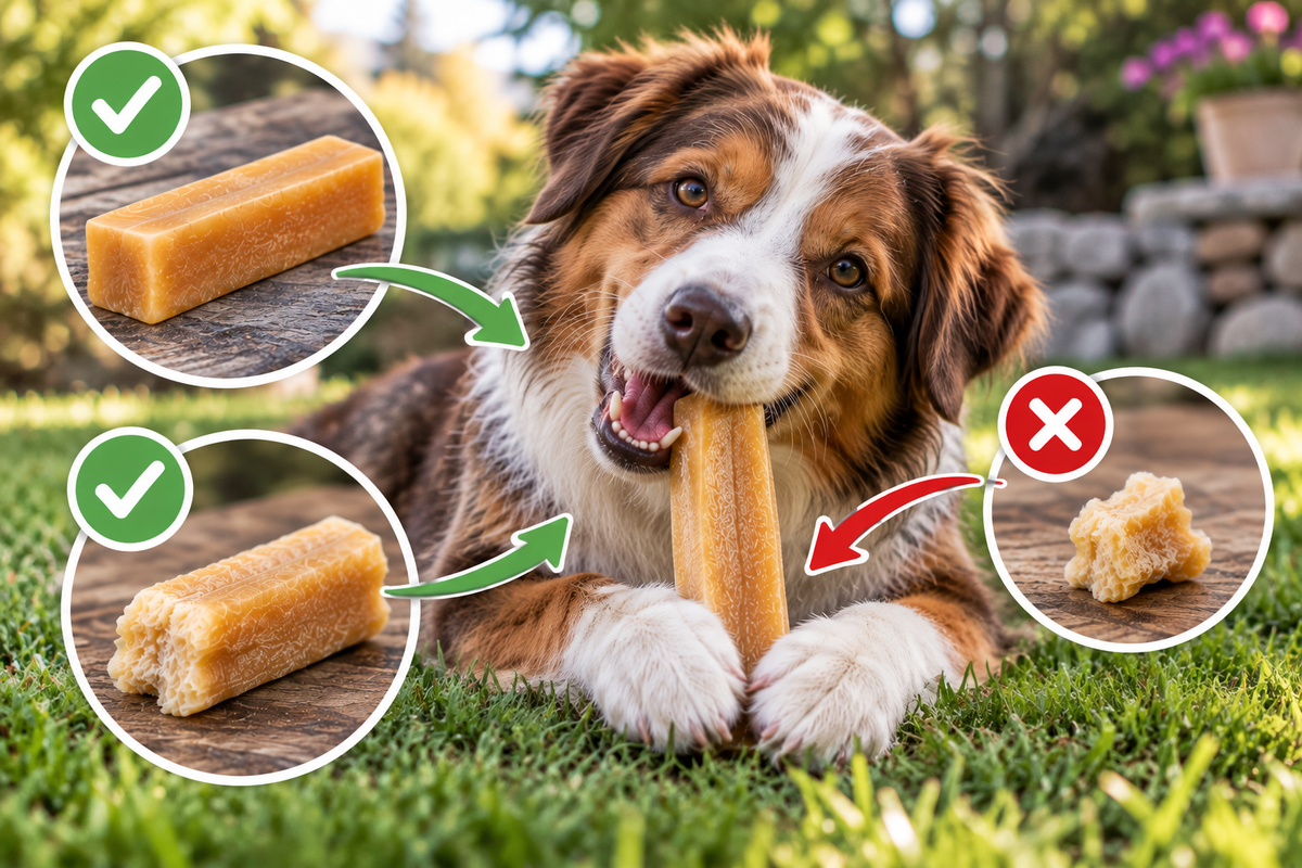 When Should You Take a Yak Chew Away From Your Dog?