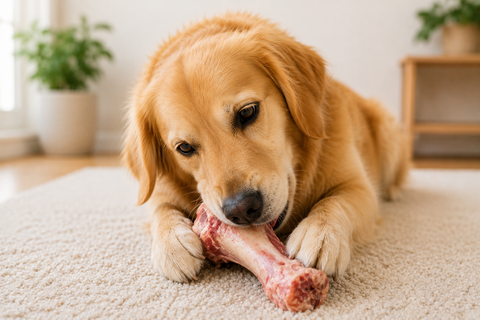 Why Raw Meaty Bones Matter: The Natural Connection Between Chewing and Dental Health