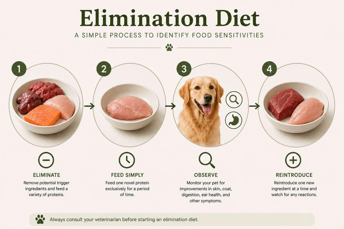 Meaning of Elimination Diet