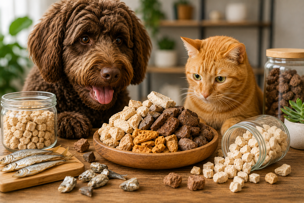 Why Freeze-Dried Treats Are Taking Over the Pet World