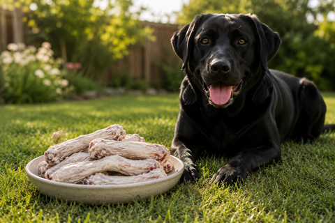 Freeze-Dried Chicken Necks: Small Chews, Big Engagement