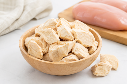 Freeze-Dried Chicken Breast: The Power of Simple Ingredients