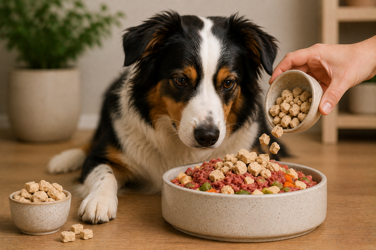 Why Freeze-Dried Treats Make Great Meal Toppers