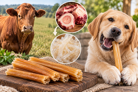 What Are Beef Collagen Sticks Made From? A Simple Guide for Dog Owners