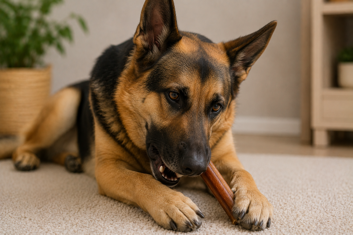 Bully Stick Benefits: Why Dogs Love This Natural Chew