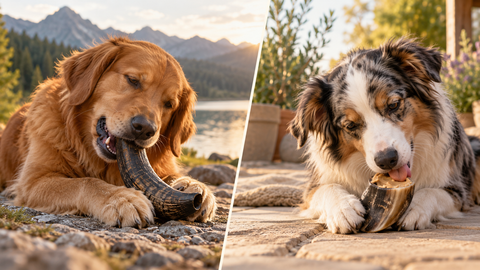 Water Buffalo Horns vs. Cow Hooves: Which Chewing Experience Fits Your Dog?