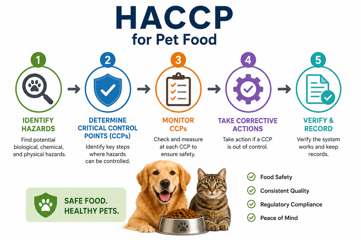 Meaning of HACCP (Hazard Analysis & Critical Control Points)