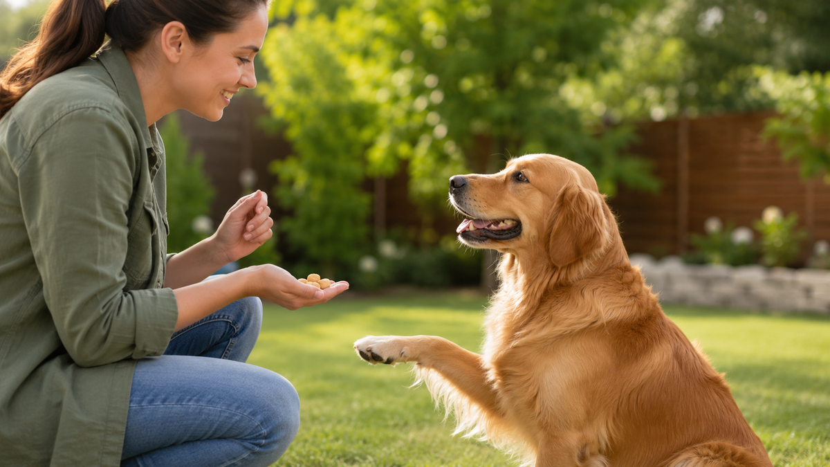 How Freeze-Dried Treats Help Keep Training Simple